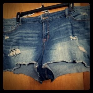 Torrid Jean shorts